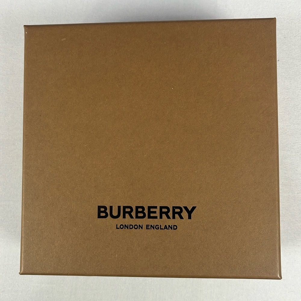Burberry brown box.   Box only!